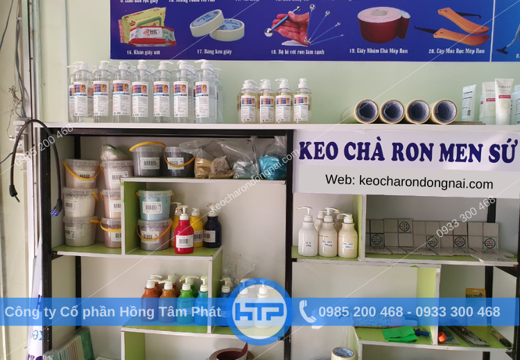 HTP phân phối độc quyền keo ron Magicpro cho sàn nhà Đồng Nai